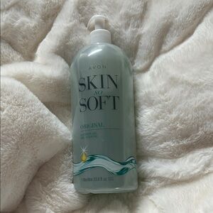 Avon Skin So Soft Original Shower Gel - Light green